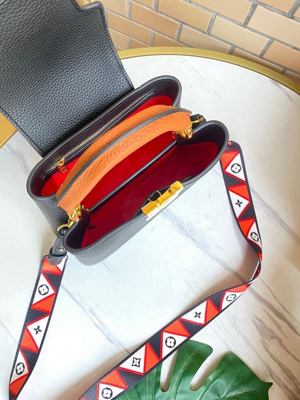 ルイヴィトンバッグ着用イメージ